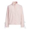 Windbreaker WOVEN LOOSE FIT Jackets Coats Women's Light Pink KB0086