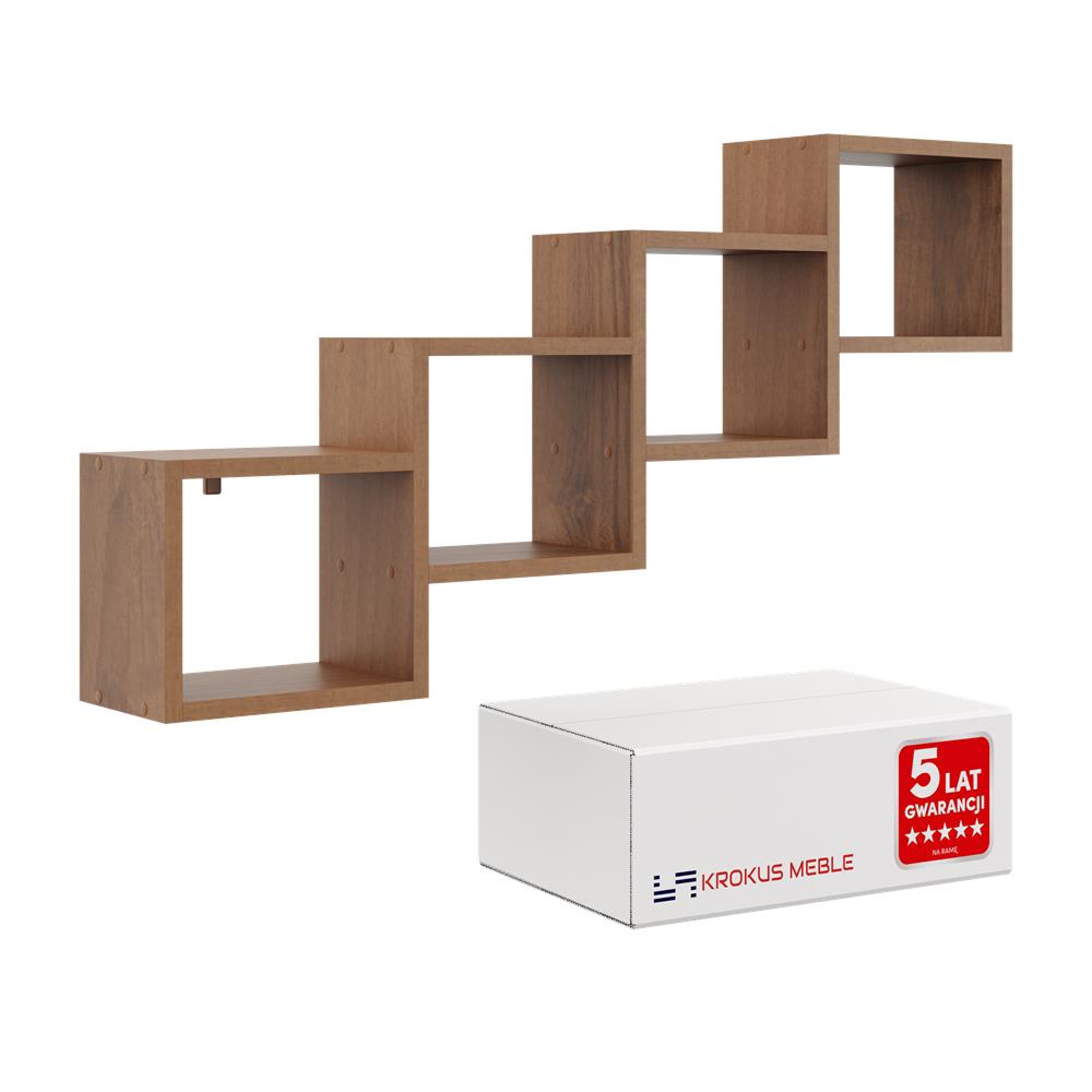 Modern Wall Shelf for Slopes - No. 8 black