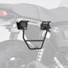 KEMIMOTO Side Bag Support for GB350S Side Bag Saddlebag Support for GB350S 2022 Right High Black Motorcycle, Support, (2021 2023) Side, Strength,