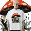 2024 Big Size Loose Round Neck Harajuku Tshirt Men Graphic XXXL Shirt European All-Season Wear Hot Sale Quick-Drying Tee