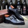 Retro Men's Dress Shoes Slip On Men's Casual Loafers Brand  Business Formal Shoes for Men 2025 Spring New