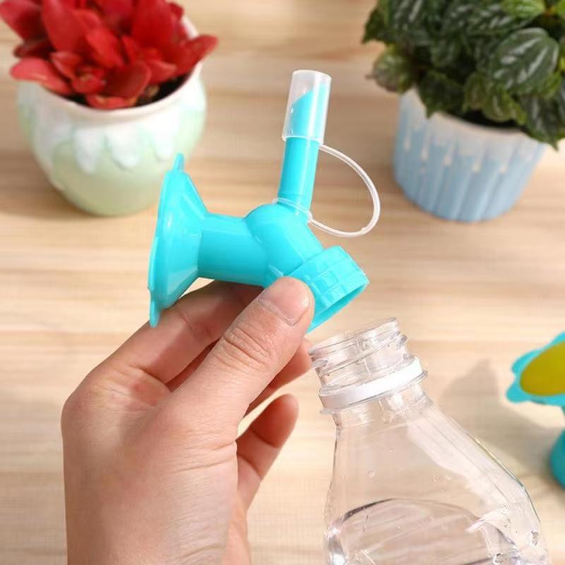 1/2/3pcs Water Cans Sprinkler Nozzle Shower Head Watering-Cans Flower Waterers-Bottle Plant Plastic Portable 2-In-1 Dropshipping