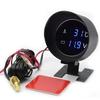 26mm/28mm Water Temperature Gauge 2 IN 1 Digital Temperature Sensor Motorcycle
