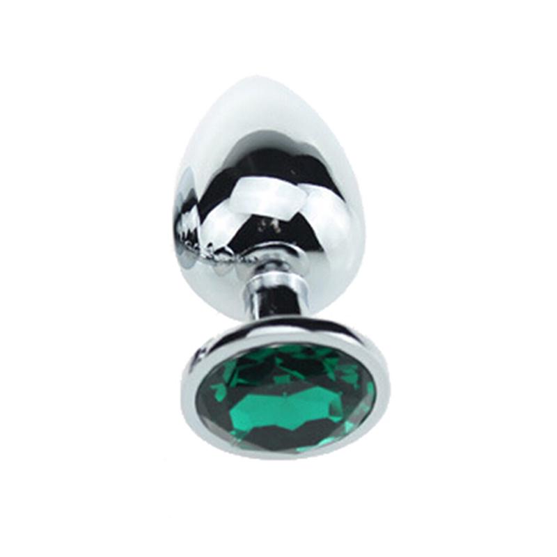 Multiple Color Metal Stainless Steel Material Anal Plug