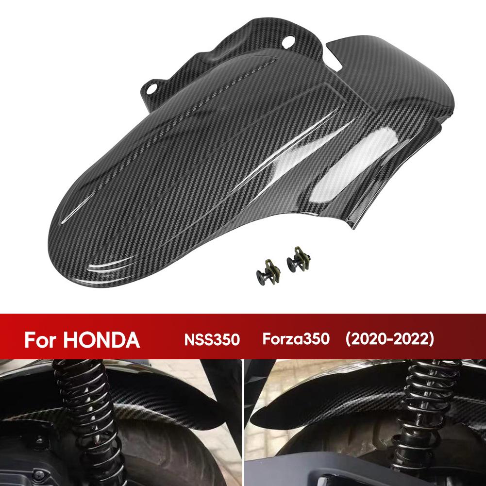 For Honda Forza350 NSS350 Motorcycle Rear Fender Mudguard Mud Flap Motocross Splash Guard Forza 350 2020 2021