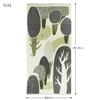 Kusunokibashi Monori Morita MiW Mori no Wagaie Badetuch, Grau, A-65603-11-GY, 60 x 120 cm
