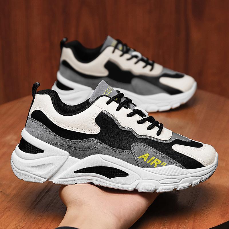 Autumn and Winter Velvet Student Sports Shoes Men's 2025 New Casual Children's Cotton Shoes, Trendy Versatile Parent-child Running Shoes