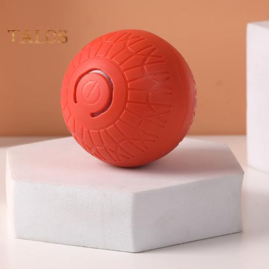 Interactive Dog Ball Toy Smart Jumping Electric Vibrating Pet Bounce Ball USB Rechargeable Automatic Moving Ball Dog Toy for Dogs Cats