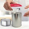 One Touch Safety Auto Can Opener Battery Powered Auto Electric Can Opener Smooth Edge for Seniors Arthritis Women Kitchen Gadget