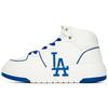 Chunky Liner High Top Skateboard Shoes Unisex White Blue Sneakers 3ASXCB12N-07BLL