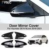 Car Rearview Accessories Door Mirror Cover For Hyundai I30 N NLine 2018- Car Decoration Styling Upgrade Modify A Car