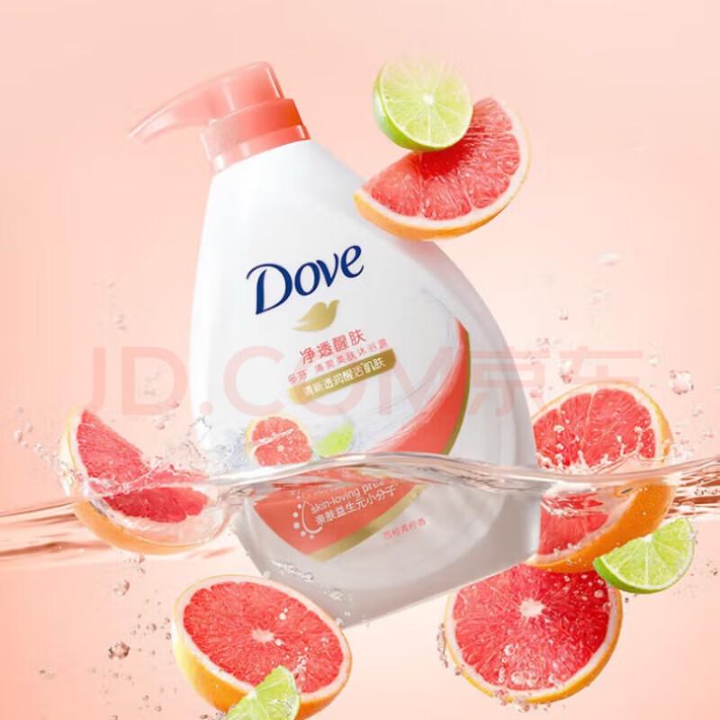 DOVE Refreshing Cherry Blossom Scent Body Wash
