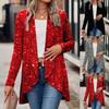 New Wish Women's Evening Jacket Long Sleeve Winter Coat Formal Small Blazer