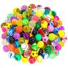 1530Pcs Multiple Style Mixed Elastic Bouncing Ball Assorted 25Mm Size Jumping Bead Balls Pet Favors Dogs Chasing Game Props Zyf