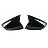New 2Pcs Car Sides Rearview Cover Wing Cap Sticker Door Side Mirror Covers For Toyota 86/Subaru BRZ 2012-2020 Accessories