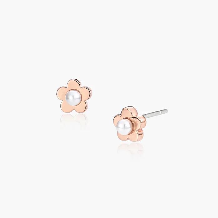 [Silver 925post] Petit Bloom Earrings