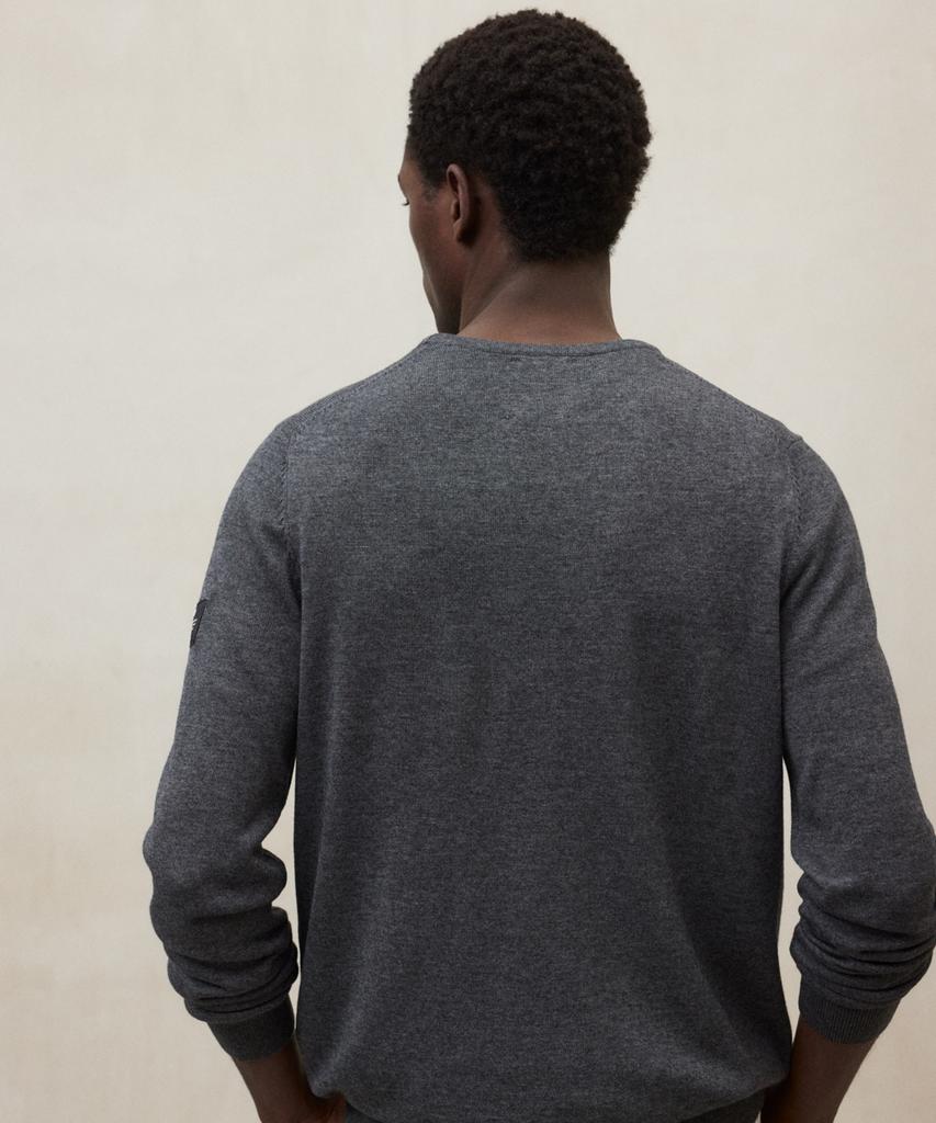 Ekoalpeu Men'S Grey Bayona Sweater