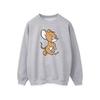 Womens/Ladies Angry Mouse Sweatshirt