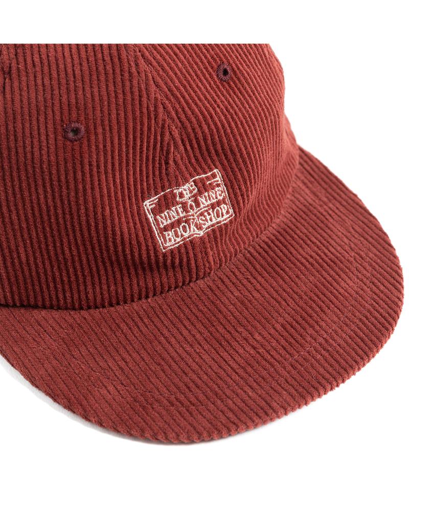 Waildeubeuligseu Cd Bookshop Camp Cap (Crimson Red)