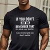 Mens Black Graphic TShirt Short Sleeve Featuring Bold Text IF YOU DONT LIKE ME On Black Backgr Casual Short Sleeve Tees