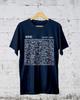NEW Wire Band Silver Lead Album Cotton Navy S-5XL T Shirt EN768 Unisex T-Shirt