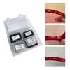 Badminton Grommets Racquet Eyelets Portable Nylon Bucket String Protector Racket Tubes for