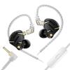 KZ ZS12 Pro 2 KZ Earphones Hybrid IEM Wired Earphones Monitors Chinese Brand Electronic Crossover Circuit HiFi Sound Quality Gaming Compatible Canal