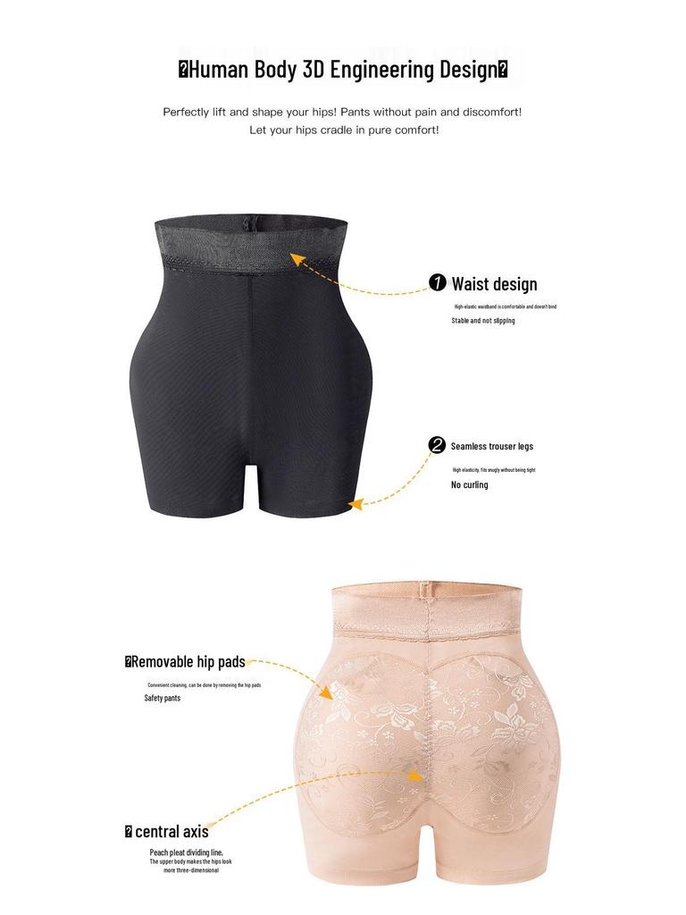 Women's Tummy Control Butt-Lifting Shapewear: Plus-Size Waist Cincher Panties