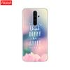 Xiaomi Redmi için Not 8 T Kılıf Silikon Boyama Yumuşak TPU xiaomi Redmi Için Not 8 küresel Kılıf Fundas Coque Redmi NOT 8 PRO Kılıf
