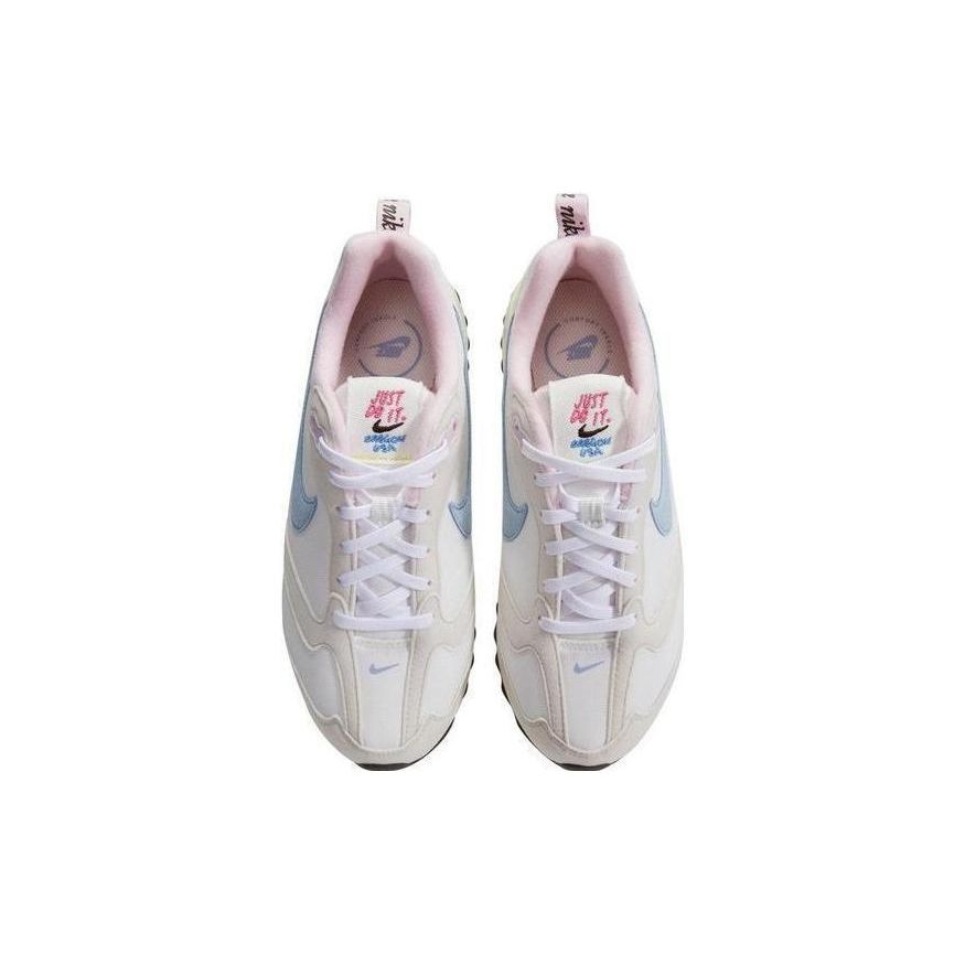 Nike Air Max Dawn Sail Antique Blue Women Sneakers Cream Pale-Ivory Phantom-Grey FN3445-141