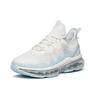 Anta Running Collection Cushioned Wear-Resistant Breathable Low-Top Casual Running Shoes Women's White Blue Sneakers 922135518-1
