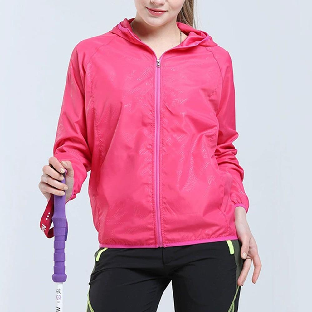 Unisex Hiking Jacket Men Women Quick Dry Camping Windbreaker Trekking Fishing Rain Coat Outdoor Anti UV Clothes