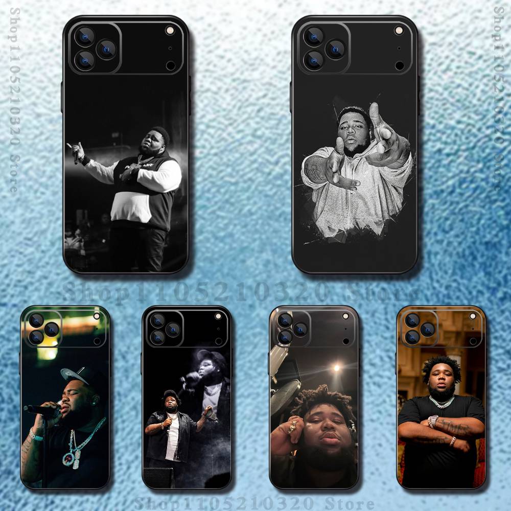 Singer R-Rod W-Wave Cool Phone Case For iPhone 17,16,15,14,13,12,11,Pro,Max,Plus,E,Air,Mini Protective TPU Cover