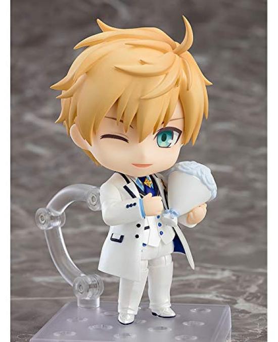 Nendoroid Orden Pendragon Cloth Espiritual Lanzamiento Festival Rosa Blanca 2019 GOOD SMILE ONLINE Good Smile x Animate Cafe Fate/Grand Saber/Arthur