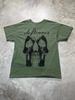 Deftones Skull Band Grunge Military Green T-shirt Size S-5XL