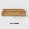 51/53/58mm Coffee Tamper Station Stand Wooden Coffee Portafilter Organizer Coffee Lever Tool Mat Dispensing Rod Filter Holder
