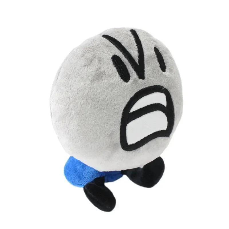 Battle for Dream Island Plush Doll BFDI Toys Leafy Firey Flower Waterdrop Bubble Stuffed Animal Plant Plushie Pillows Kids Gifts