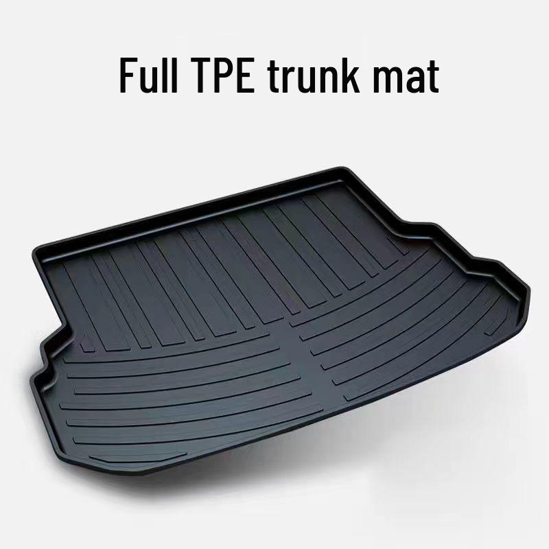 Galaxy E8 Wear-Resistant TPE Car Floor Mats with Double Layer Protection