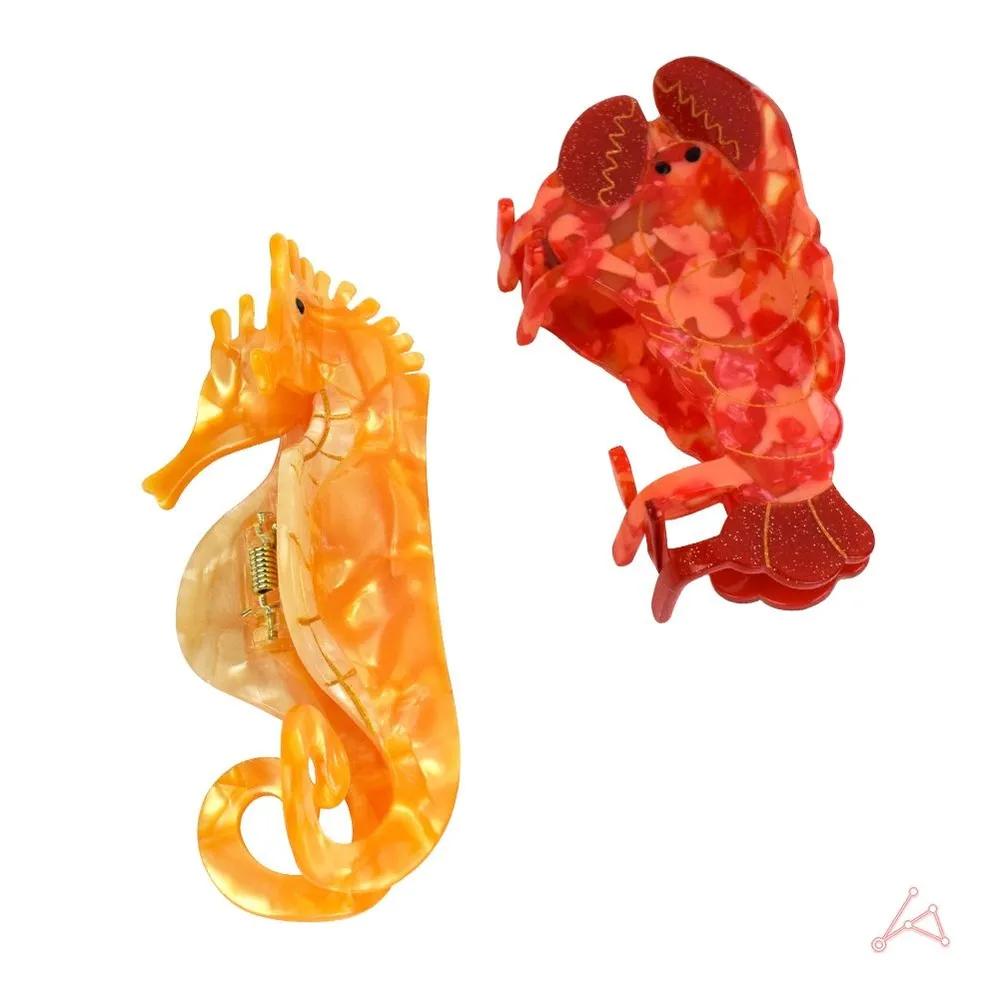 Godream Sea Animal Hair Clip Concept Hair Claw Pin