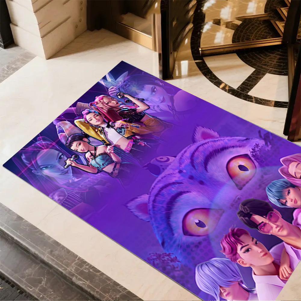 Galaxy Fashion Stars Carpet Suitable for Bedrooms Game Room Playrooms Entryway Anti-slip Rug Anime Office Decor Spiritual Gift