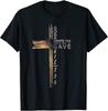 John 16 Christian Cross Bible Unisex T-shirt