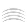 Chrome Wheel Eyebrow Arch Protector Trim
