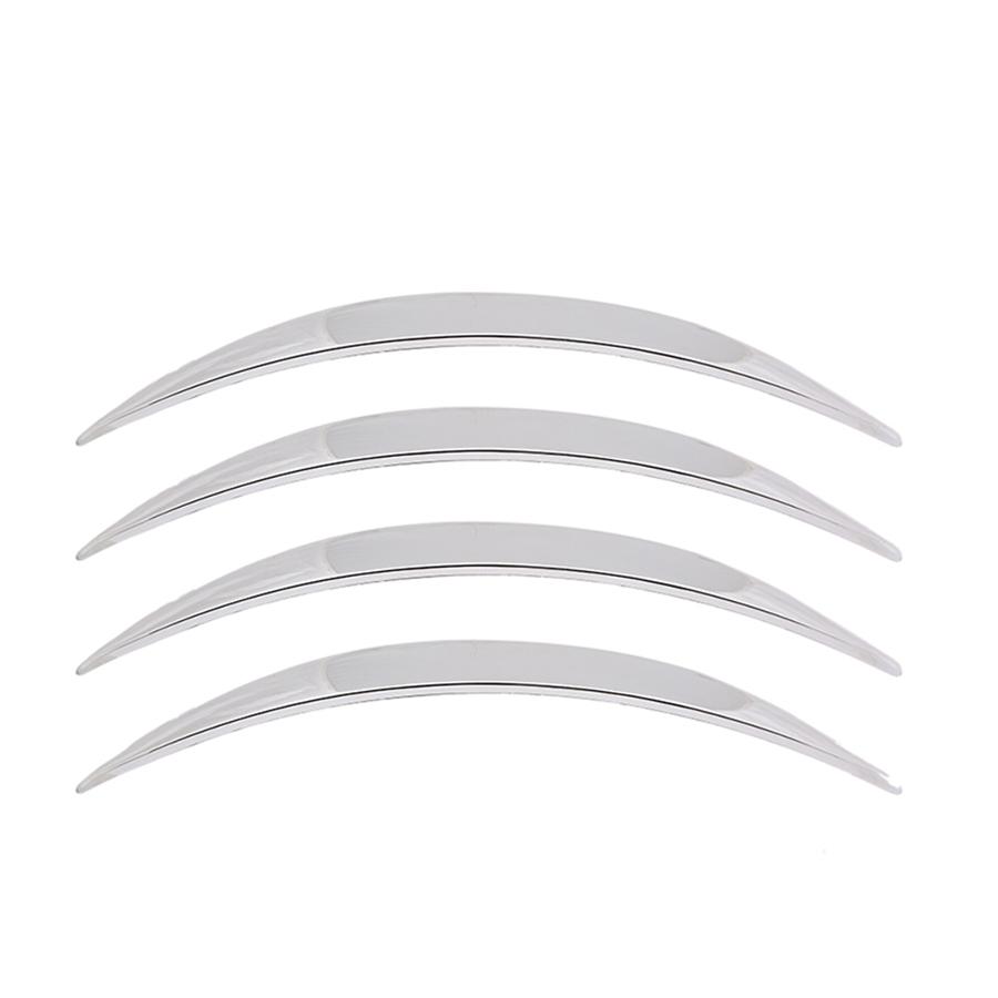 Chrome Wheel Eyebrow Arch Protector Trim