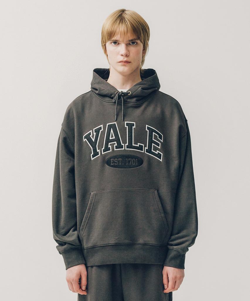 Two-Tone Arch Hoodie_Oatmeal