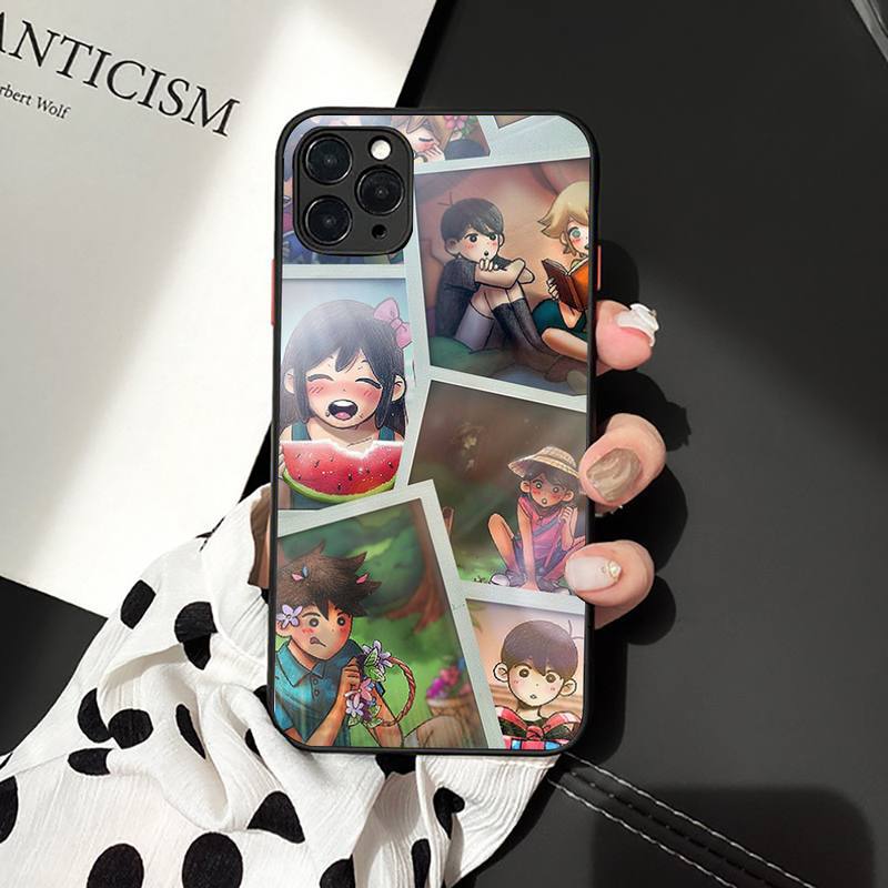 Omori Spiel Handyhülle für iPhone 11 12 13 mini pro XS MAX 8 7 6 6S Plus X 5S SE 2020 XR Hülle