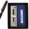 Perfeito para uma formatura ou novo Presente de Conjunto de Refil Personalizado Caneta Esferográfica Waterman Metropolitan Essential GT trabalho. [Caixa Genuína] (Preto [Recarga]