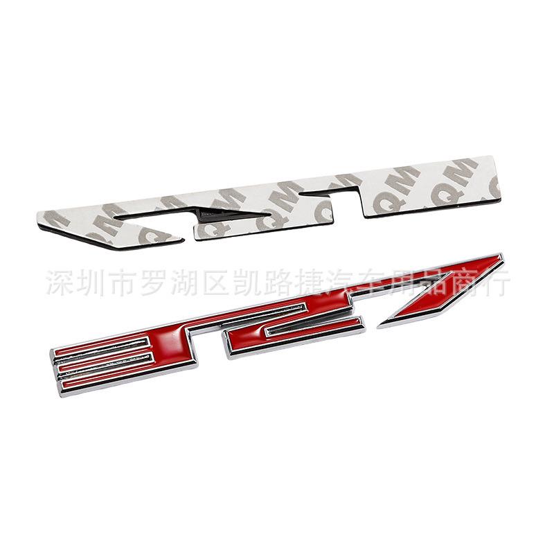 Suitable for Off-road Vehicle Zr1 Corvette Trailblazer 327 Modified Car Logo, Off-road Pickup Truck Labeling