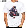 Toprak Razgatlioglu 54 Nummer 1 2023 T-shirt Ny Sommar Män Kortärmad Hip Hop Casual Skjorta Harajuku Hip Hop Sport Vit T-shirt