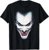 Why So Serious Joker Dark Knight Smile Chaos T-Shirt