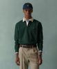 BROOKS BROTHERS Rugby T-Shirt (Green) (Bbntmbz103)
